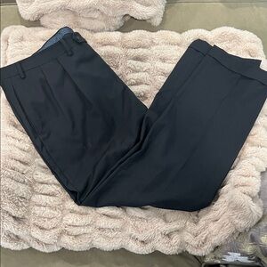 Men’s Ralph Lauren Classic Fit Dress Pants Black Size 42x32